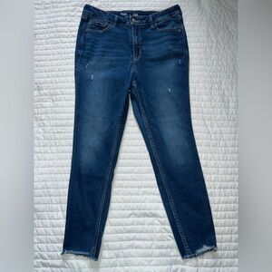 Old Navy Dark Blue Women's Skinny Jeans